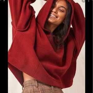NWOT Free People Nebraska Fleece Hoodie XS, S, L